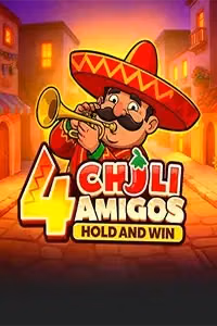 4 Chili Amigos Hold And Win